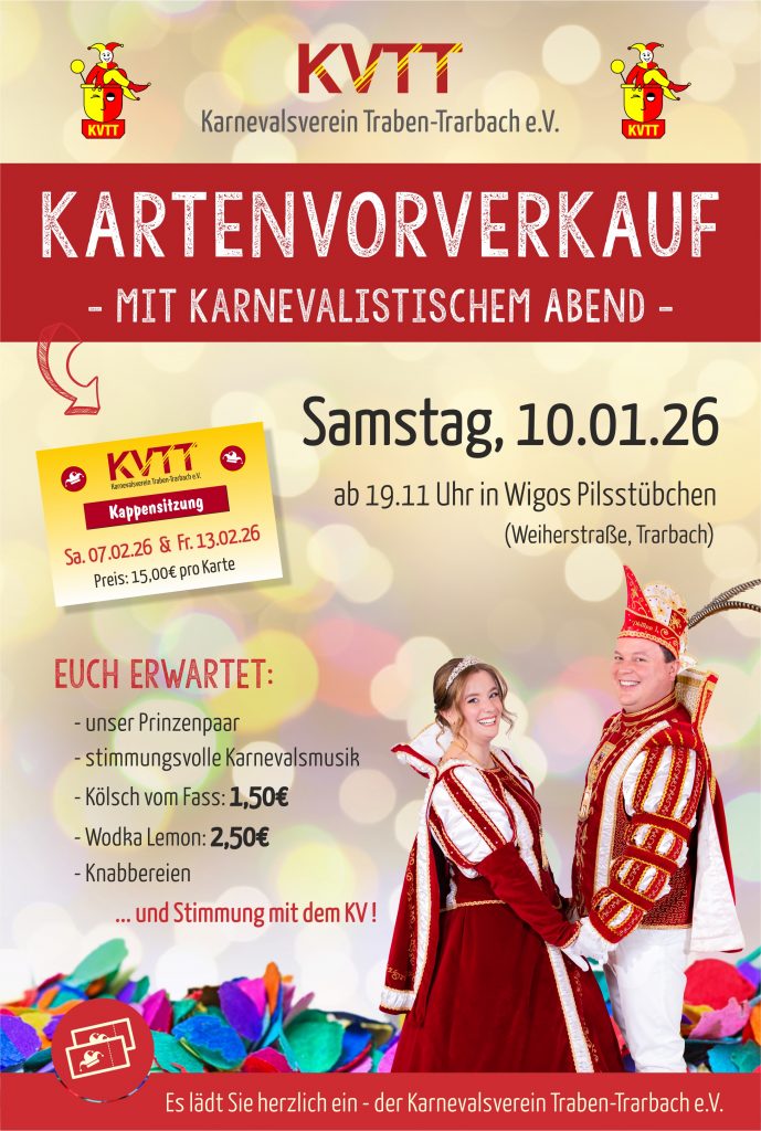 Kartenvorverkauf 2026