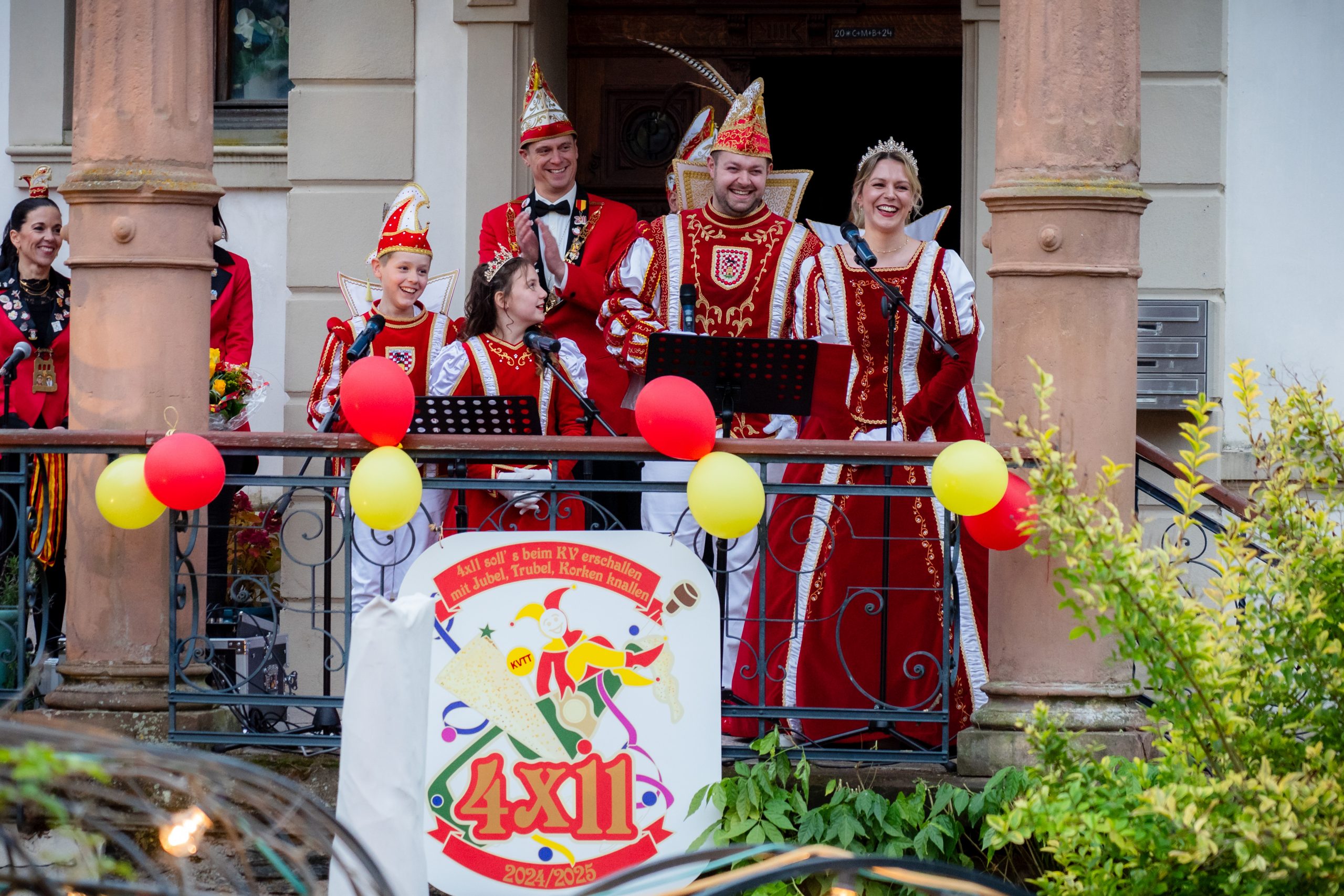 Proklamation 16.11.2024